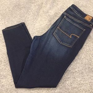 AMERICAN EAGLE Hi-rise jegging size 16 long
